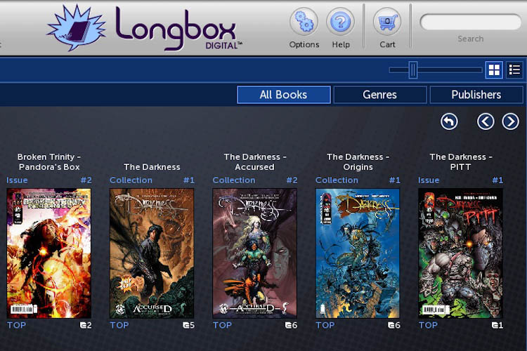 Longbox Digital Large